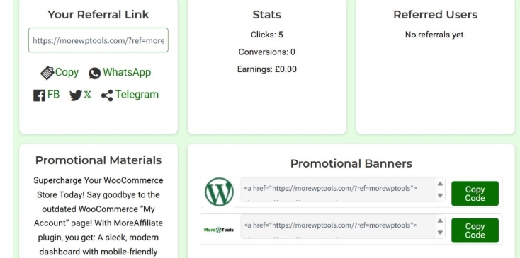 π― Promotional Tools