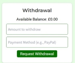 π° Wallet & Withdrawals