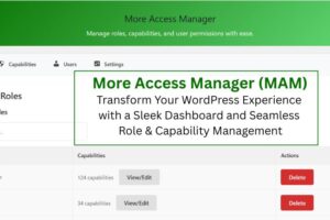 More Access Manager (MAM)